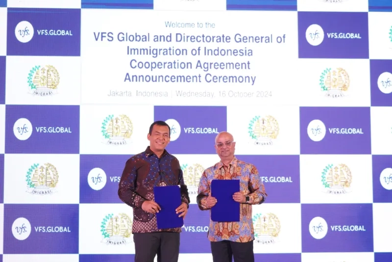 Siaran Pers WNA Kini Bisa Langsung Ajukan Visa Kunjungan dan Perpanjangan di Website Molina